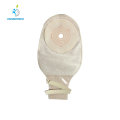Low price disposable one piece drainable opaque colostomy bag